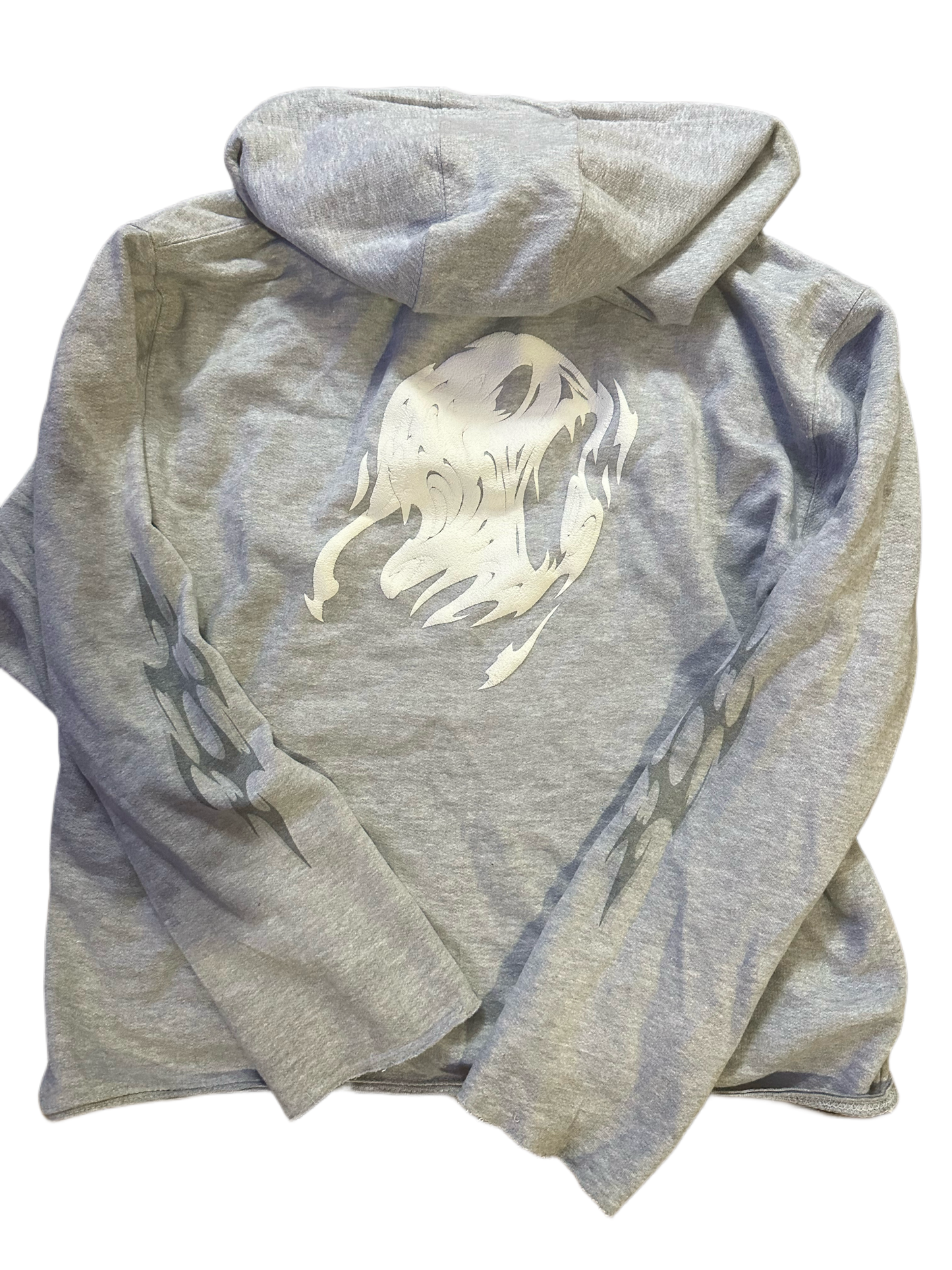 DOGMA GHOSTFACE HOODIE GRAY