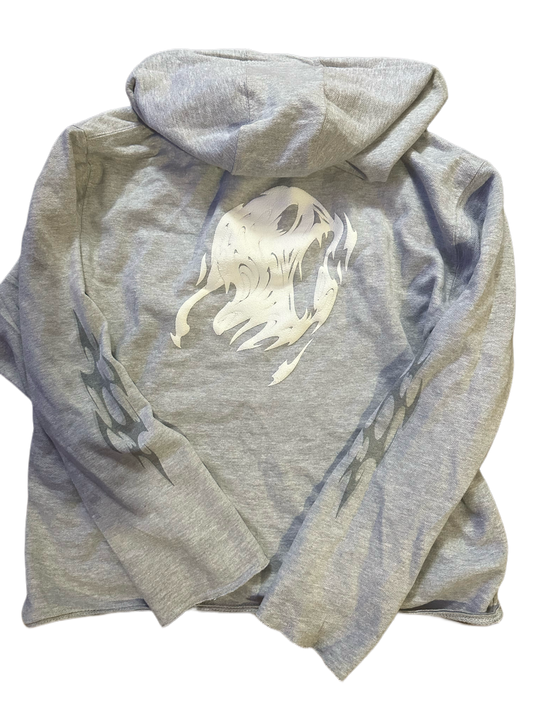 DOGMA GHOSTFACE HOODIE GRAY