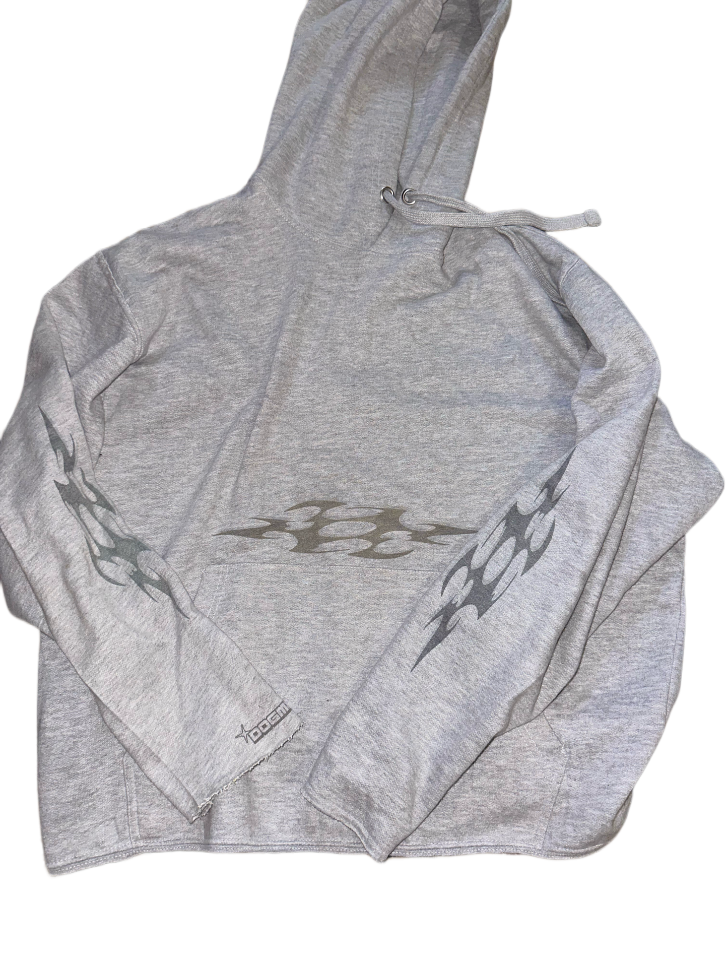 DOGMA GHOSTFACE HOODIE GRAY