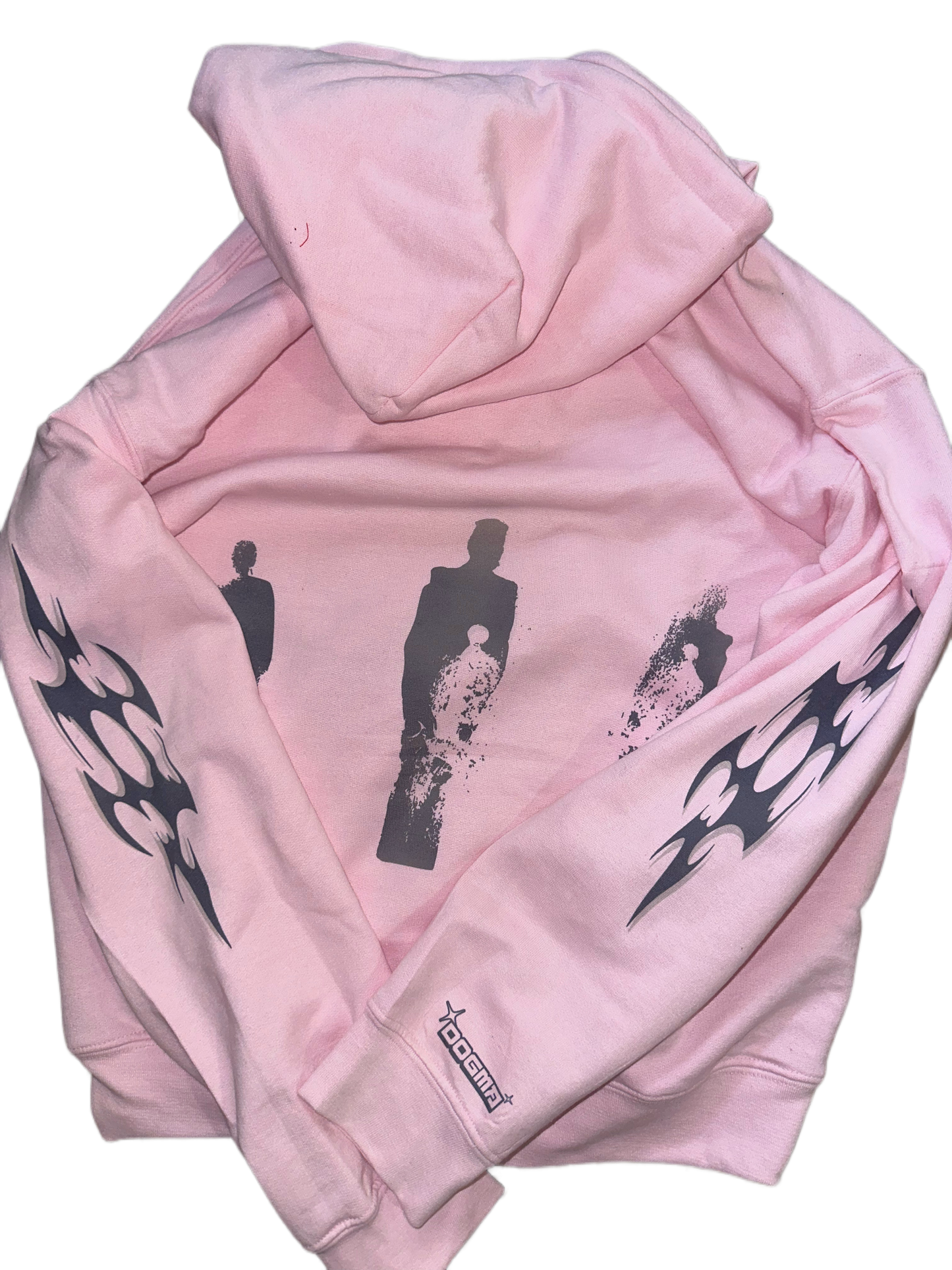 SHADOW PEOPLE DOGMA HOODIE PINK