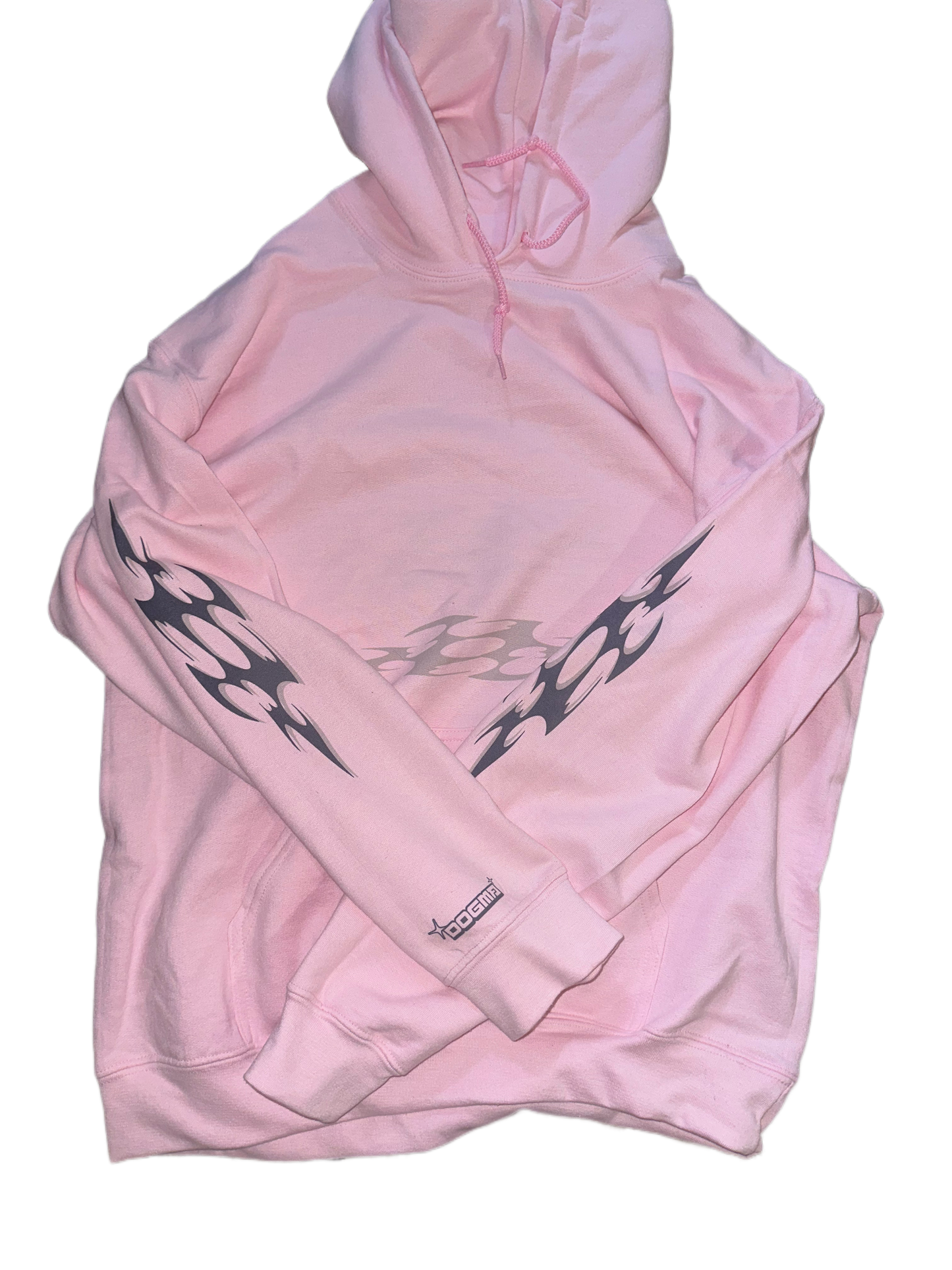 SHADOW PEOPLE DOGMA HOODIE PINK