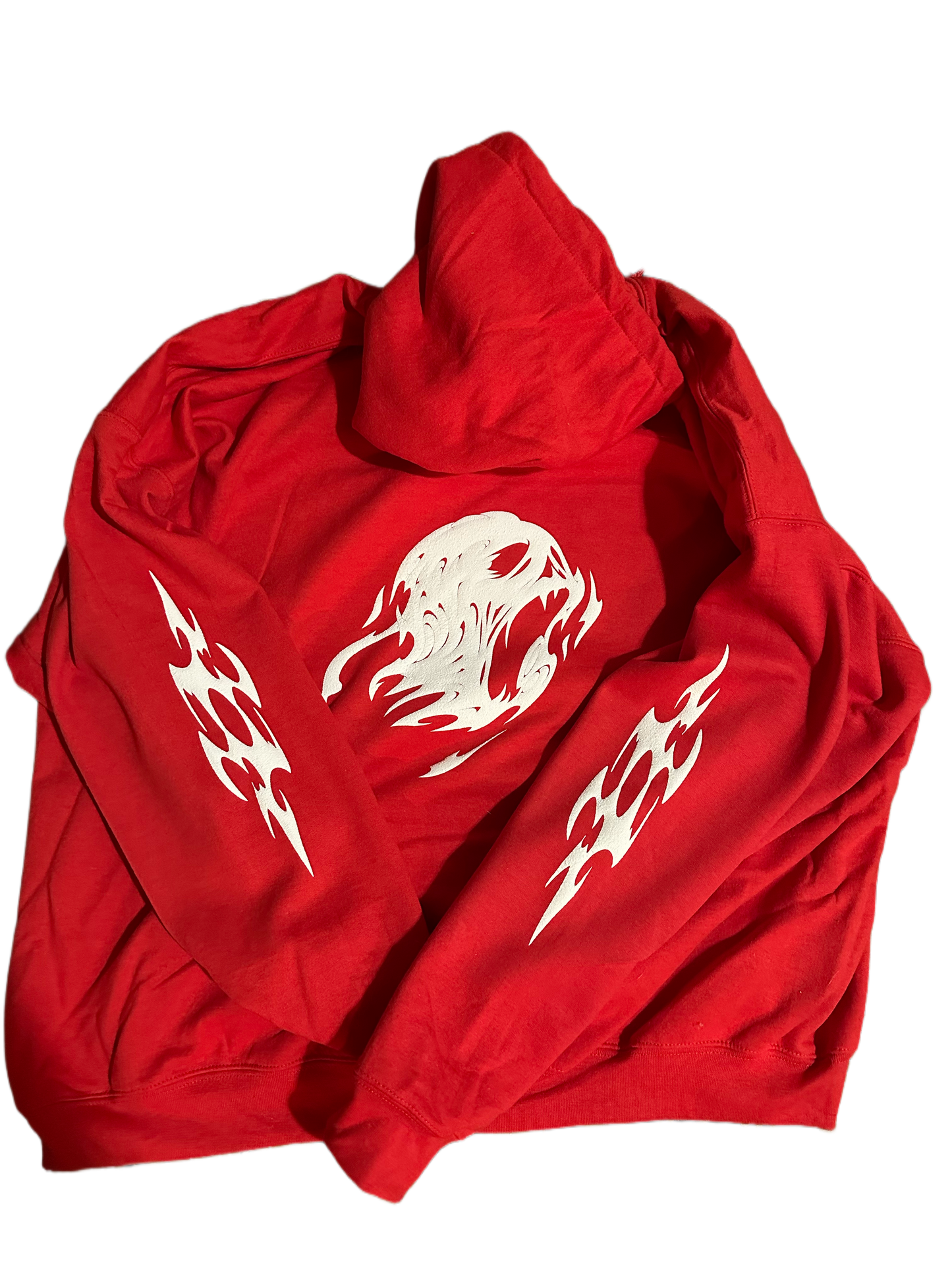 DOGMA GHOSTFACE HOODIE RED