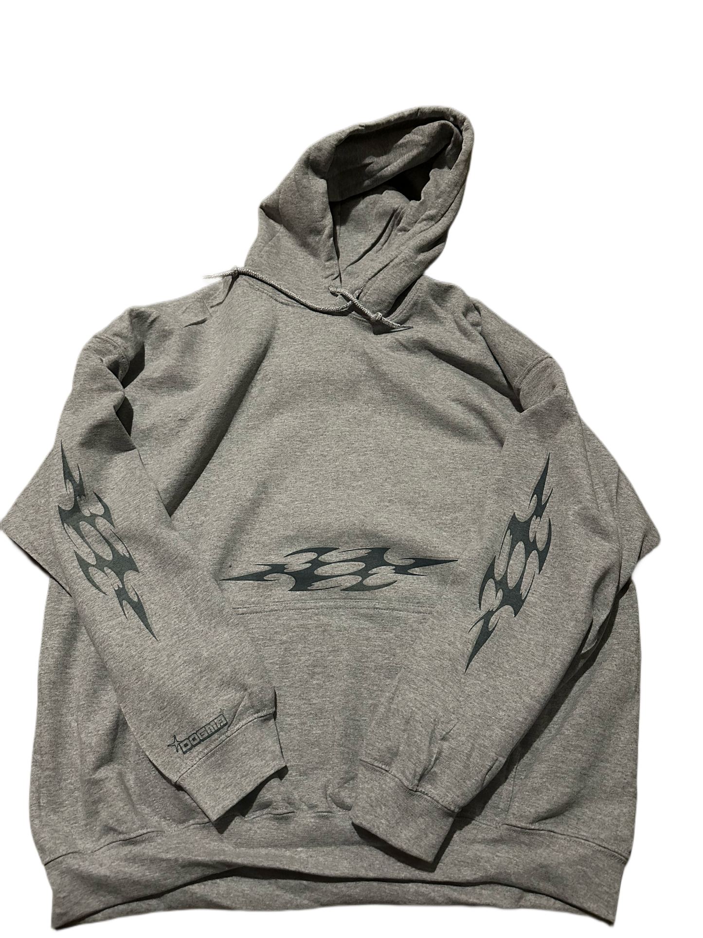 SHADOW PEOPLE HOODIE GRAY