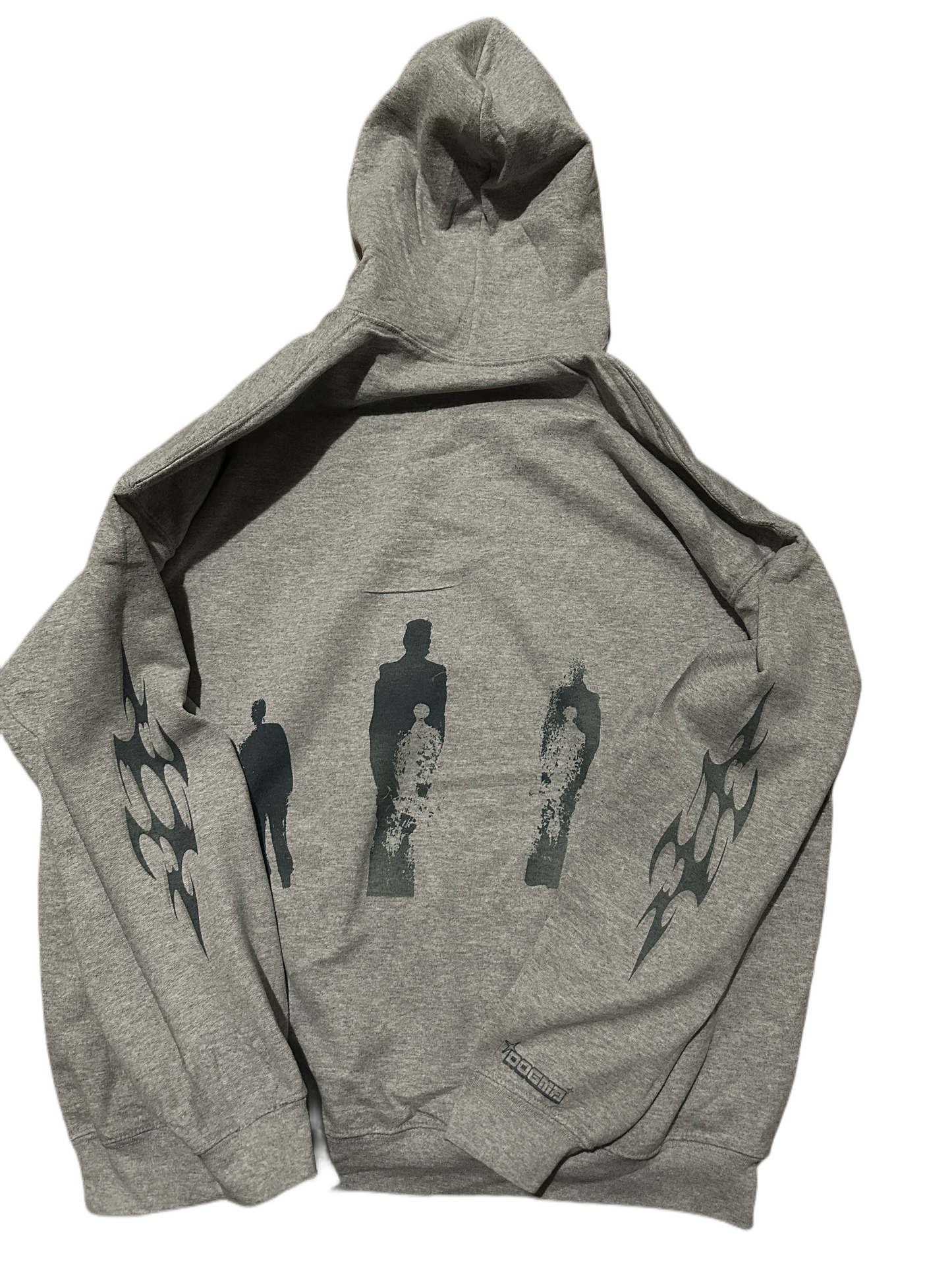 SHADOW PEOPLE HOODIE GRAY