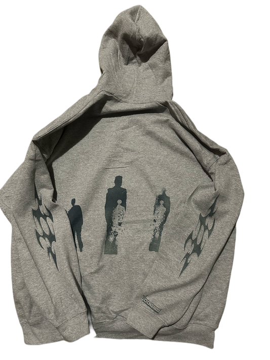 SHADOW PEOPLE HOODIE GRAY